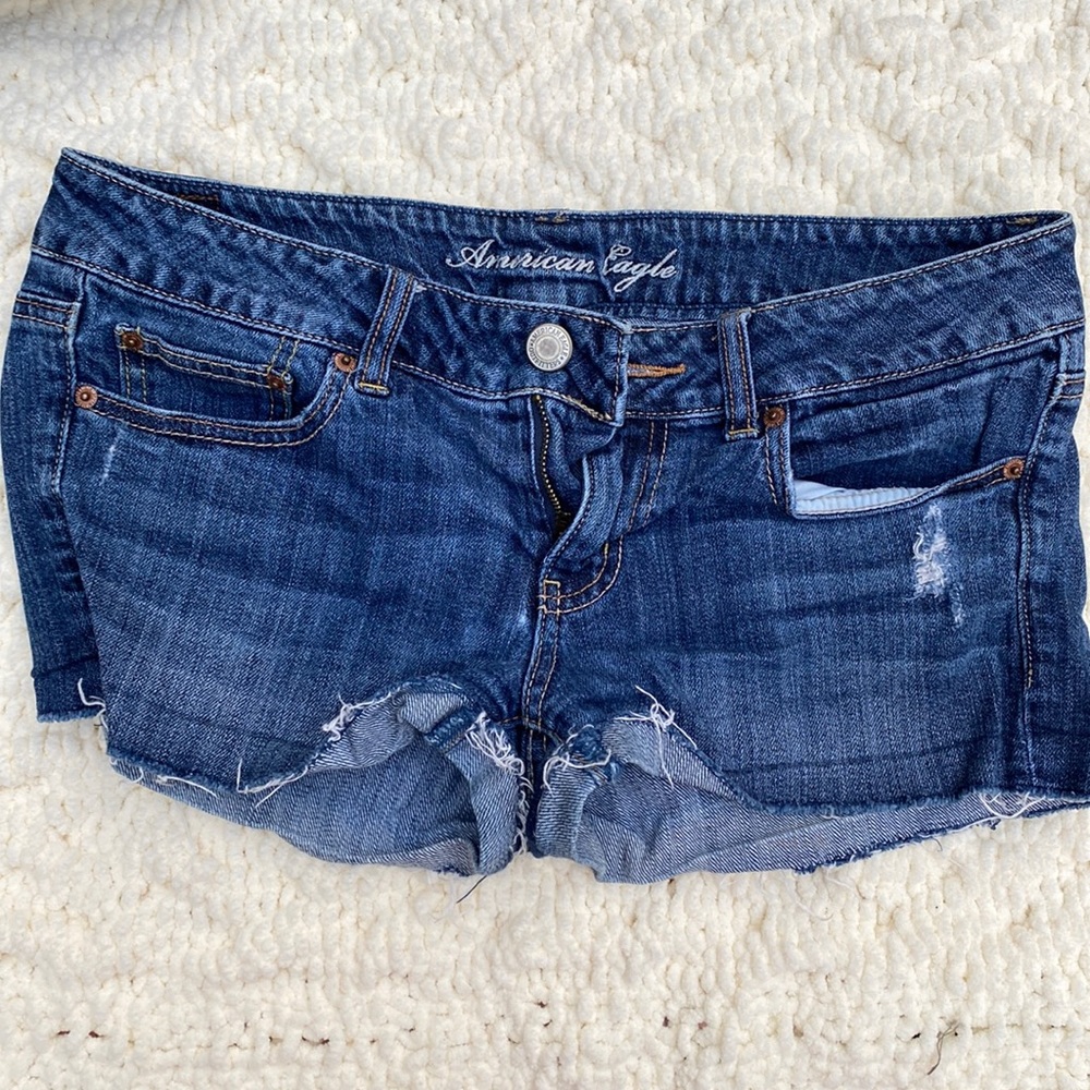 AE Jean shorts